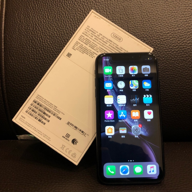 I phone XR 128g 黑