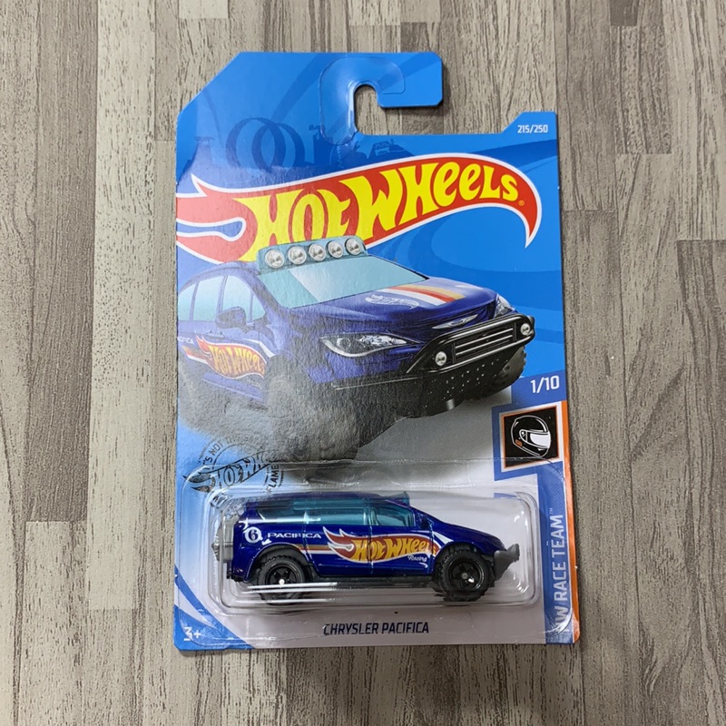 chrysler pacifica hot wheels