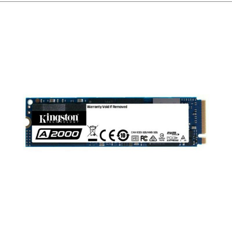 金士頓 A2000 500G/M.2 PCIe 2280 X2，250GX3一次帶走，$550for MRlin 777