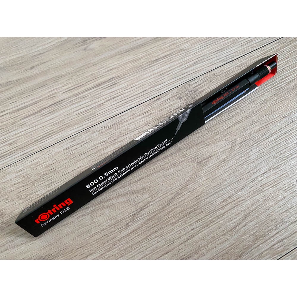 rOtring 800 製圖自動鉛筆 製圖筆 繪圖筆 黑色 Black 0.5mm 德國紅環 800系列