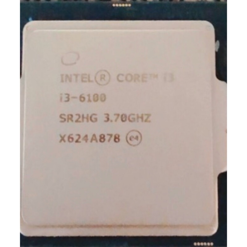 Intel core i3-6100 LGA1151 CPU
