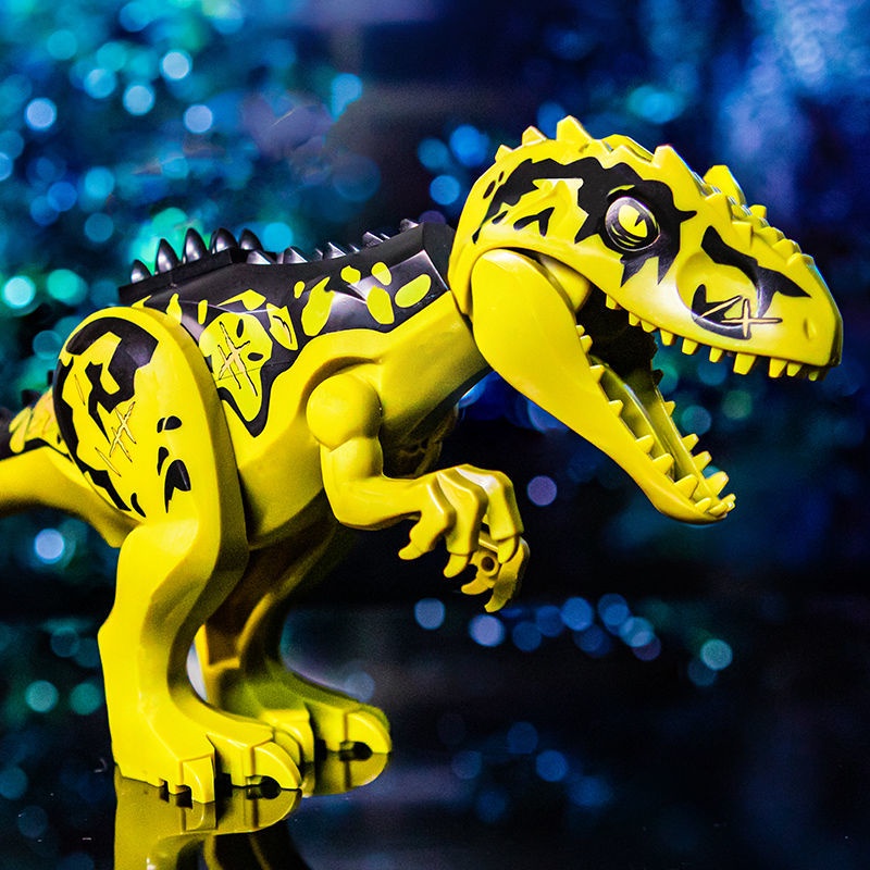 兼容樂高公園侏羅紀世界76949南方巨獸龍鐮刀龍風神翼龍霸王龍恐龍模型拼裝積木玩具