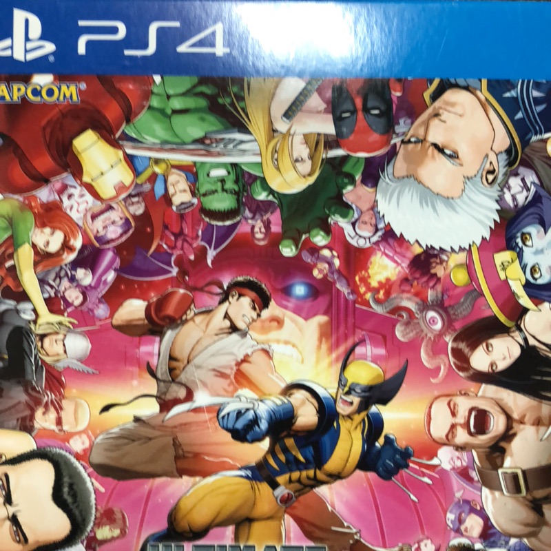 PS4 漫威 VS 卡普空 3 Marvel vs Capcom 3 英、日版