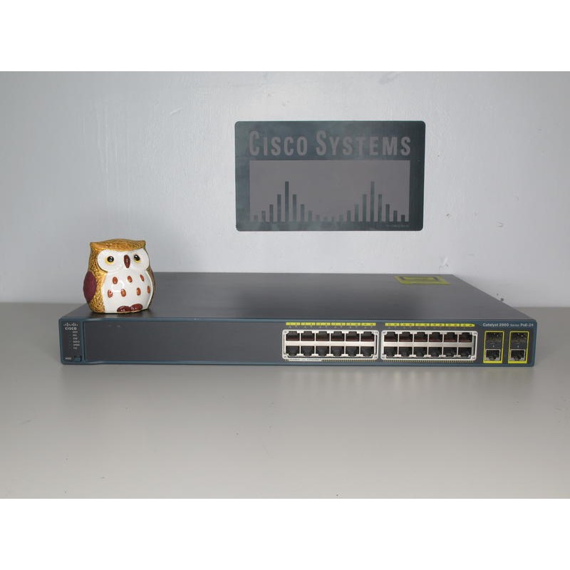 Cisco WS-C2960-24PC-L POE L2 Switch