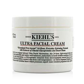 【免運】KIEHL'S 契爾氏 冰河醣蛋白保濕霜 保濕乳霜 乳液 125ml/4.2oz