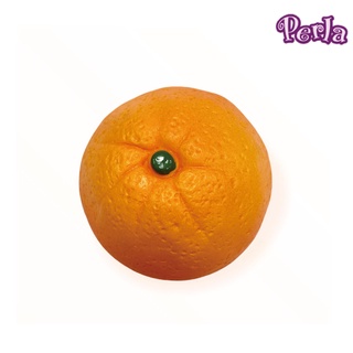 Perlapets 模擬橘子 環保啾啾玩具 寵物玩具 啾啾玩具 狗狗發聲玩具