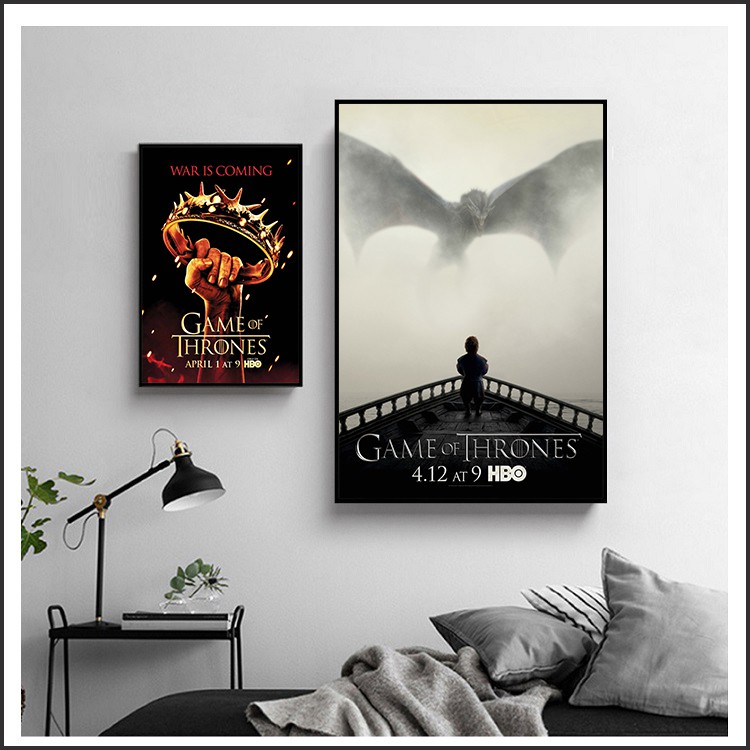 權力的遊戲 冰與火之歌 GameThrones 海報 電影海報 藝術微噴 掛畫 嵌框畫 @Movie PoP 多款海報~