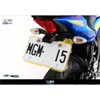 【柏霖】Dimotiv SUZUKI GSX-S150 17-18 白牌專用牌照底墊 DMV