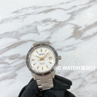 公司貨附發票｜SEIKO 精工 PRESAGE Style60’s 鏤空機械錶 SRPG03J1 / 4R35-05A