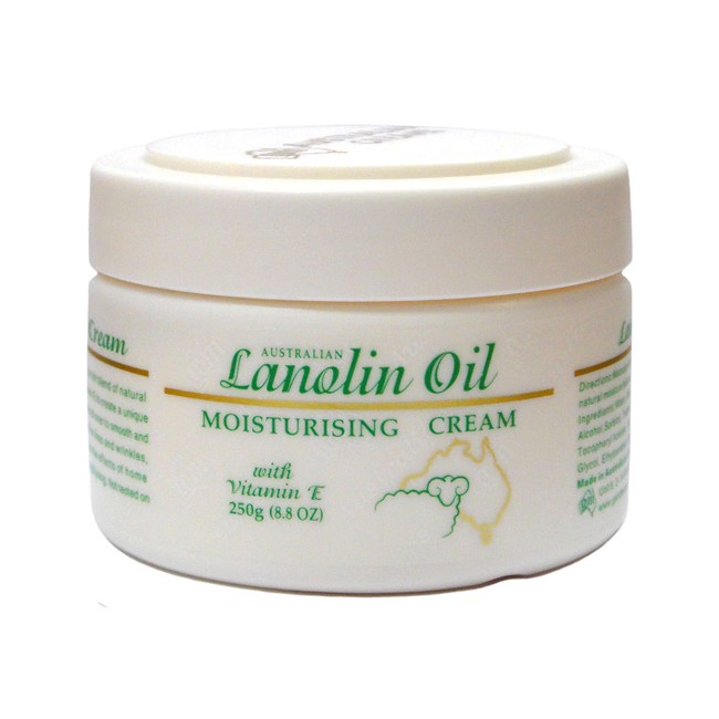 澳洲G&amp;M綿羊霜  羊毛脂+維他命E    Australian Creams (Lanolin Oil ) 250g