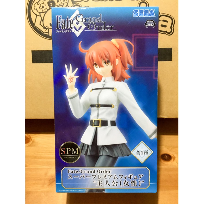 日本正版景品 日版fate Grand Order 主人公女藤丸立香咕噠子fgo Spm Sega 蝦皮購物