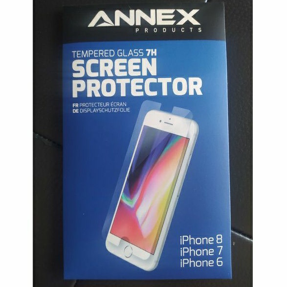 Quad Lock Glass Screen Protector - iPhone 6 6s 7