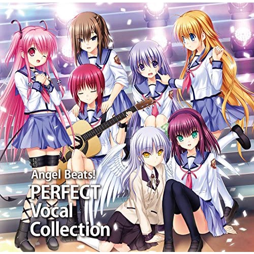 動漫音樂angel Beats Perfect Vocal Collection 歌曲集3cd 蝦皮購物
