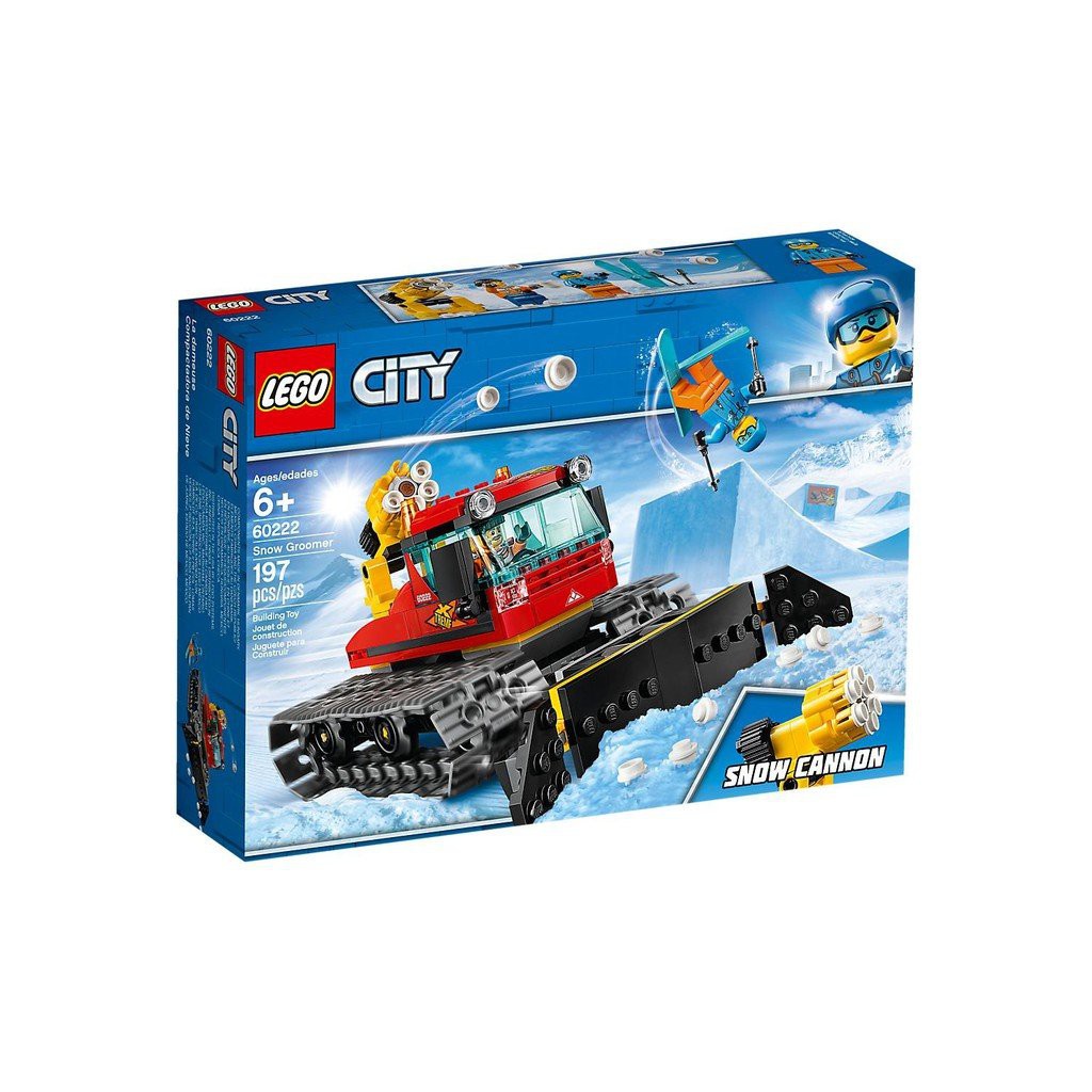 [Yasuee台灣] LEGO 樂高 60222 路道鏟雪車 城市系列 下單前請先詢問
