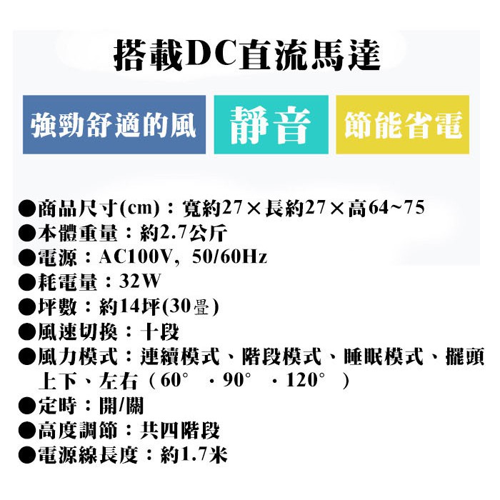 日本iris Iris Stf Dc18t 直立式循環扇14坪循環扇360度送風靜音節能公司貨 蝦皮購物