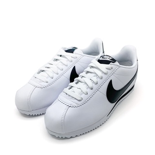 Nike Cortez W White 阿甘 白黑