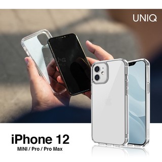UNIQ Lifepro Xtreme iPhone 12/ 12mini/12 Pro/ 12 Pro抗震透亮保護殼