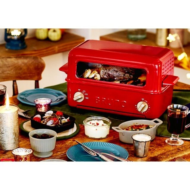 日本品牌 BRUNO 全新正品現貨 多功能蒸氣循環電烤箱 燒烤麵包烤箱