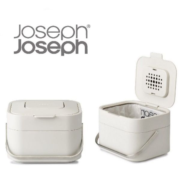降價！免運！英國品牌JOSEPH JOSEPH智慧除臭廚餘桶 全新 廚房用品 家庭用品