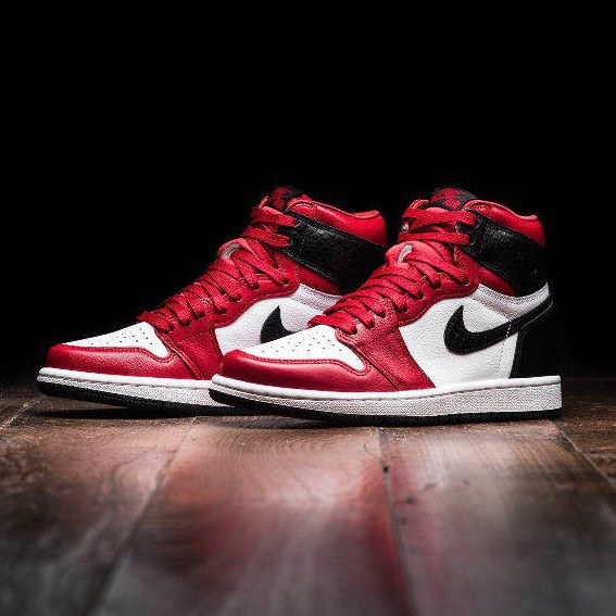 satin jordan 1 red