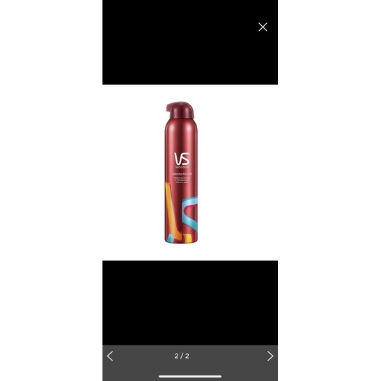 近全新沙宣強力持久造型慕斯250ml