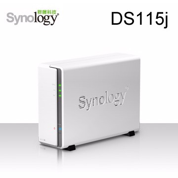 Synology 群暉科技 DiskStation DS115j