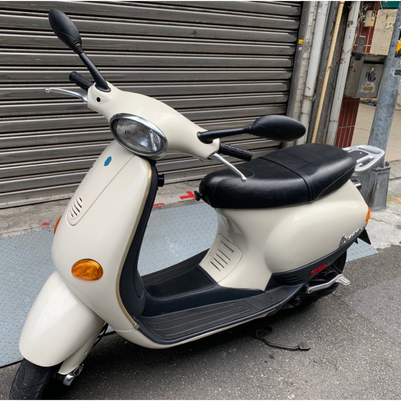 二手美車 2000年 vespa et8 125 可使用振興卷購買