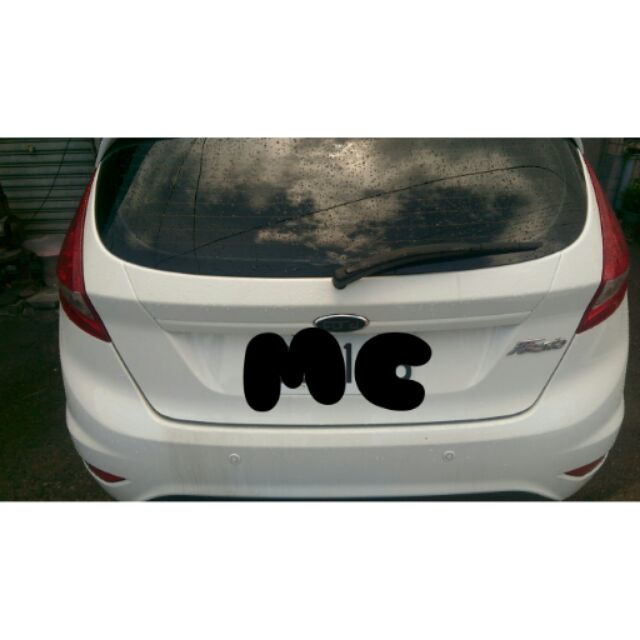 Fiesta mk7 logo 貼紙