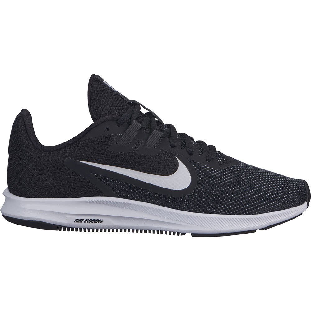 【NIKE 耐吉】909 WMNS DOWNSHIFTER 9 女鞋 輕量 慢跑 路跑 運動鞋 黑 AQ7486001