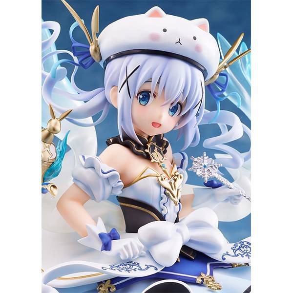 預購 Aniplex 1 7 請問您今天要來點兔子嗎 閃耀幻想曲香風智乃pvc 21年12月預定 蝦皮購物