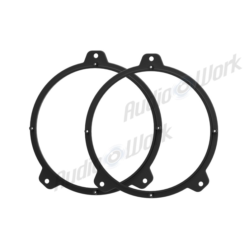 AudioWork BMW 3系列(E46) 前+後座 專用喇叭框 SAB-265 音響主機面板框 台灣製造