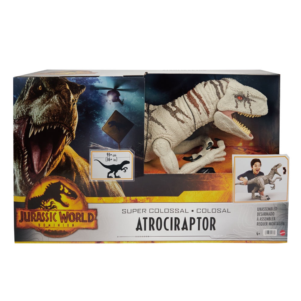Jurassic World侏羅紀世界 侏羅紀世界-超速巨型恐龍 ToysRUs玩具反斗城