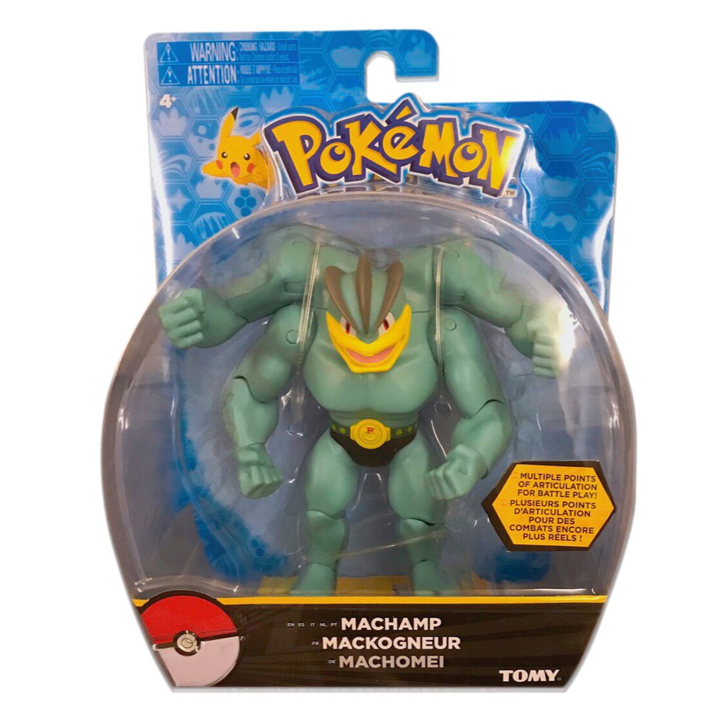 現貨全新美版 Tomy 怪力原廠盒裝 Pokemon Go 大型神奇寶貝怪力公仔關節可動 交換禮物 蝦皮購物