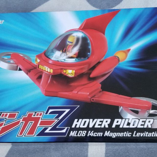 Kidslogic Ml08 Ml 08 無敵鐵金剛指揮艇磁浮版hover Polder 蝦皮購物