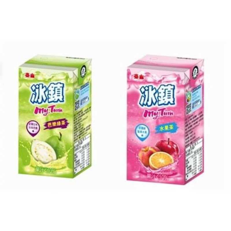 泰山冰鎮 芭樂綠茶 / 水果茶 / 檸檬紅茶 【6入裝】300ml