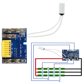 更換鋰電池PCB電路板 適用於 Makita 18V 1.5/3/6/9Ah BL1815 BL1830 BL1860