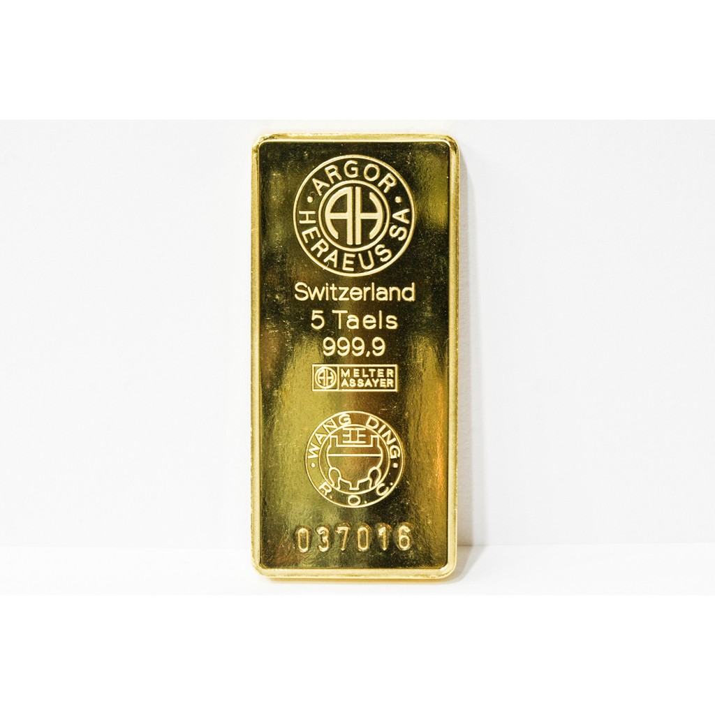 順順飾品 純金金塊 瑞士金塊 5兩 五兩重 蝦皮購物