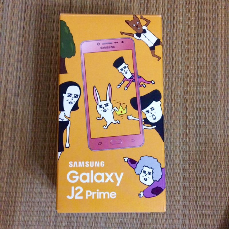 全新 Samsung Galaxy J2 Prime  粉紅 5吋  8GB 中華電信公司貨(神腦保固) 空機價