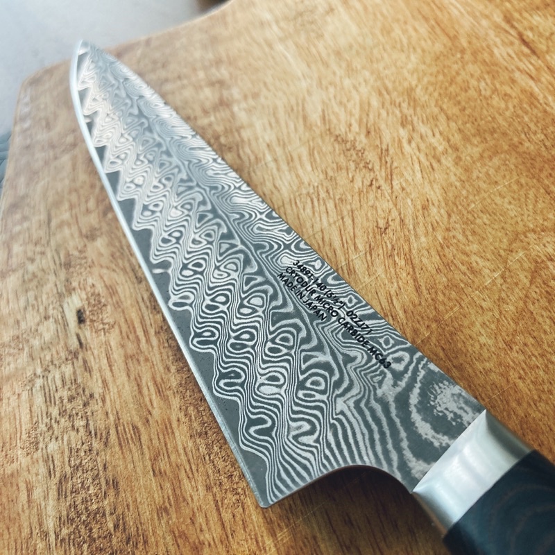 「現貨」日本製zwilling BobKramer Euroline Damascus prep knife