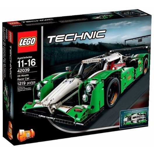 【台中翔智積木】LEGO 樂高 科技系列 42039 24 Hours Race Car 24小時賽車