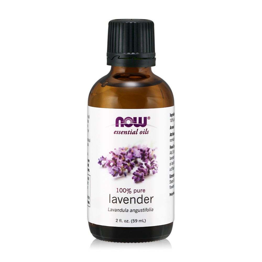 【NOW】Lavender Oil 薰衣草純精油 (59 ml)Now foods/榮獲美國總統獎/美國原瓶原裝/香氛