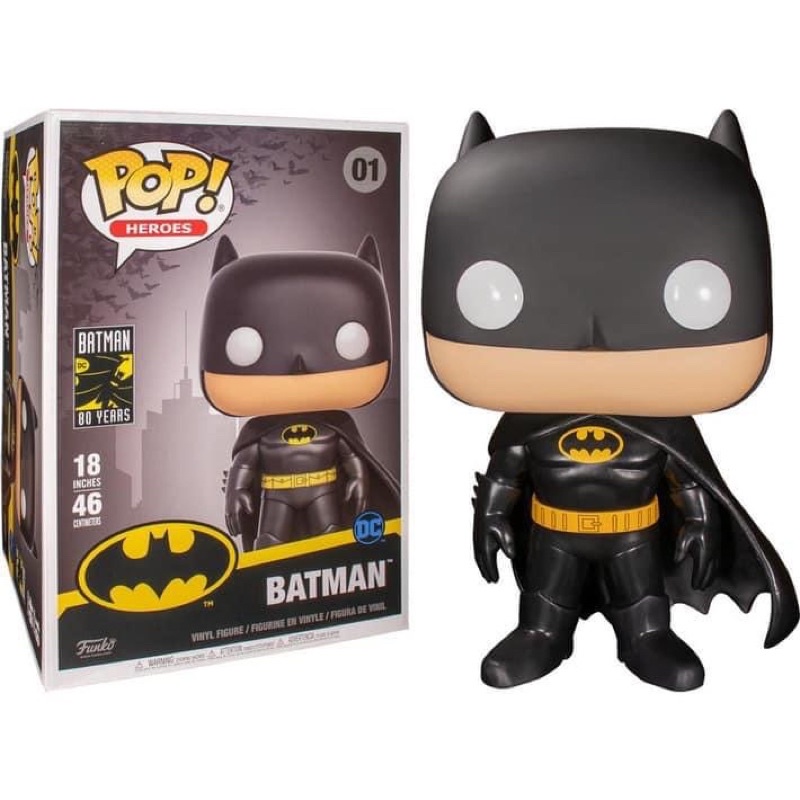 FUNKO POP 18吋 18寸 蝙蝠俠 Batman 振光