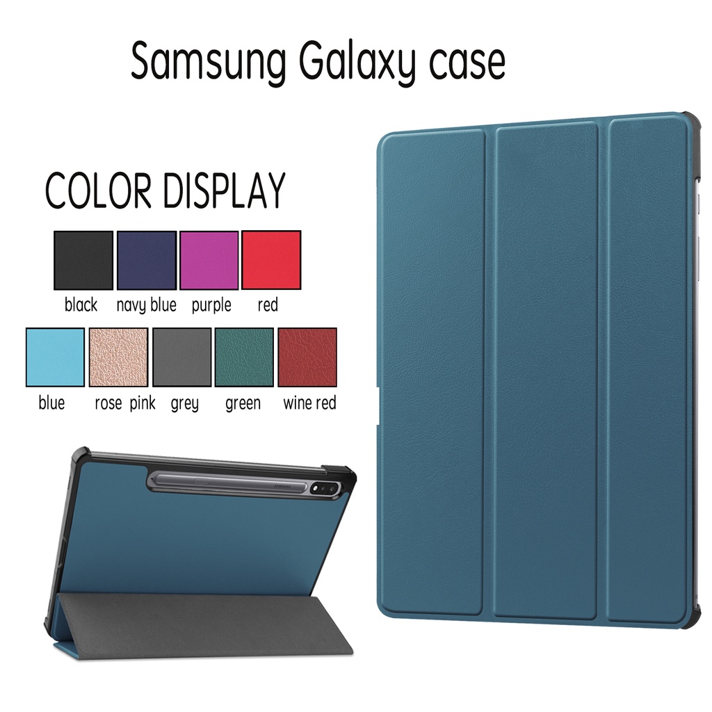 適用於三星平板電腦保護套 Galaxy Tab A8 S7 S8 S7 FE S8+ Plus Tab A7 Lite