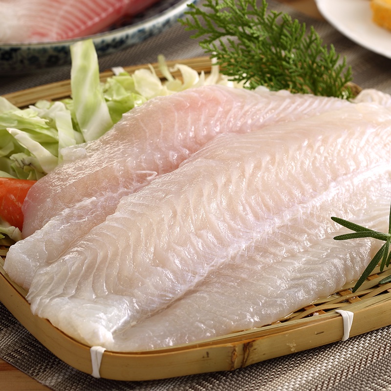【八方行】無刺鮮嫩巴沙魚排(1000g/約4-5片/包)-魚肉/魚
