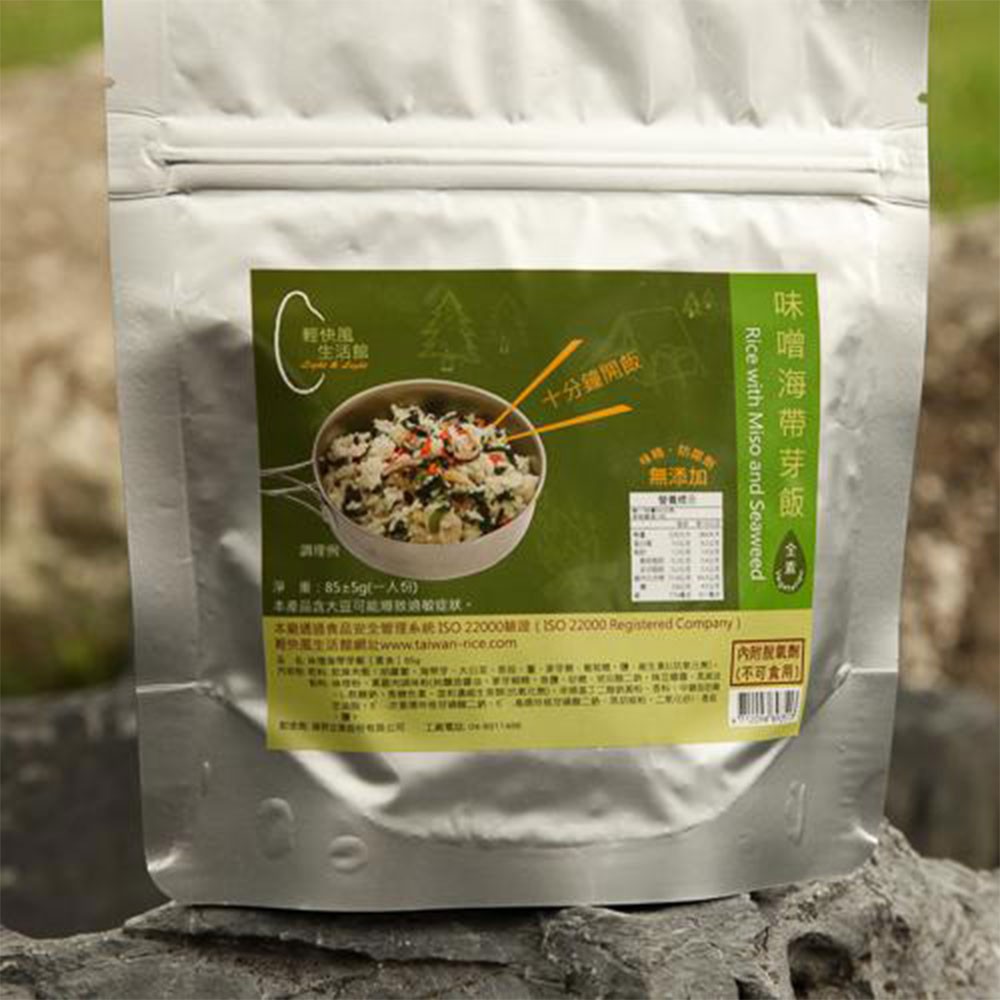 背包客廚房 味噌海帶芽飯 85g DC402