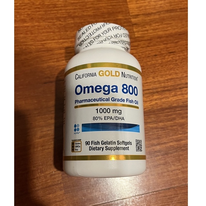 [現貨]California Gold Nutrition  Omega800 魚油 iherb熱銷款 台南安平 可面交