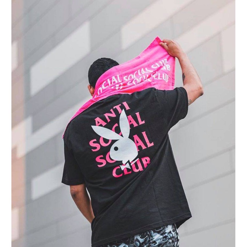 ANTI SOCIAL SOCIAL CLUB TOWEL ASSC 毛巾 粉 亞洲限定