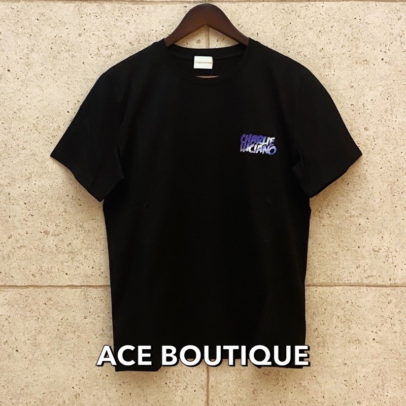 ACE BOUTIQUE♠️Charlie Luciano CL 經典款 極光冰河 短T
