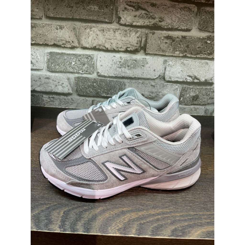 NEW BALANCE 休閒鞋 寬楦 運動鞋 女 紐巴倫 經典款 復古 穿搭 反光 灰白 W990GL5