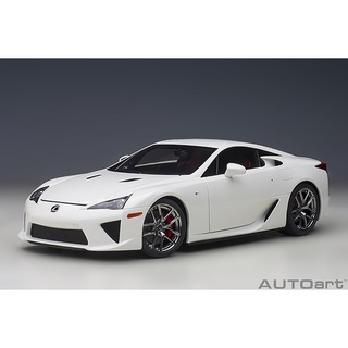 【高雄天利鄭姐】AUTOart 1/18 LEXUS LFA (WHITEST WHITE)模型車